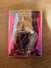 Jace Jung 2023 Panini Chronicles Titan Pink Laser Prizm FOTL #15/17