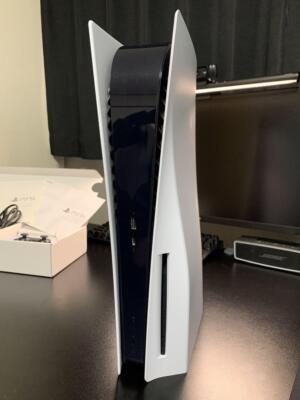 美品　PS5 CFI-1000a01 Sony PS5 PlayStation 5 CFI-1000A01 Home Console White 825GB No