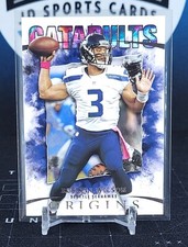 2021 Panini Origins Catapults Russell Wilson Seahawks