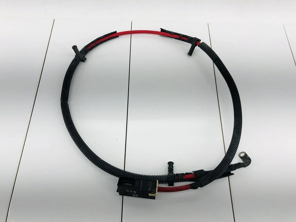 07-10 雪佛兰 SILVERADO 5.3L V8 硬度发动机电机正电池电缆 原始设备制造商 — 第 3/4 张图片