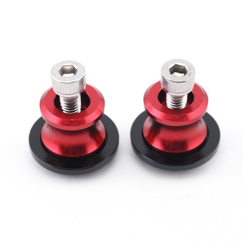 CNC Swingarm Spools Slider For BMW S1000XR S1000R S1000RR HP4 10-20 Stand Screw - Bild 2 von 14