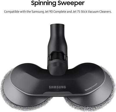 SAMSUNG VCA-WB650A/GL, Wischaufsatz FARBE:DARK ChroMetal Ohne  Wischpads