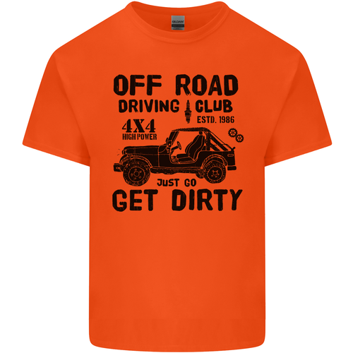 Off Road Driving Club Get Dirty 4x4 Funny Mens Cotton T-Shirt Tee Top - Picture 79 of 101