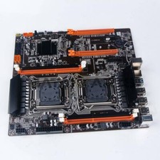X79 doppia CPU LGA2011 scheda madre DDR3 computer desktop scheda madre #W8