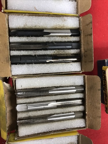 Machinist Cutting Tools. 20 Threads. - Picture 3 of 12