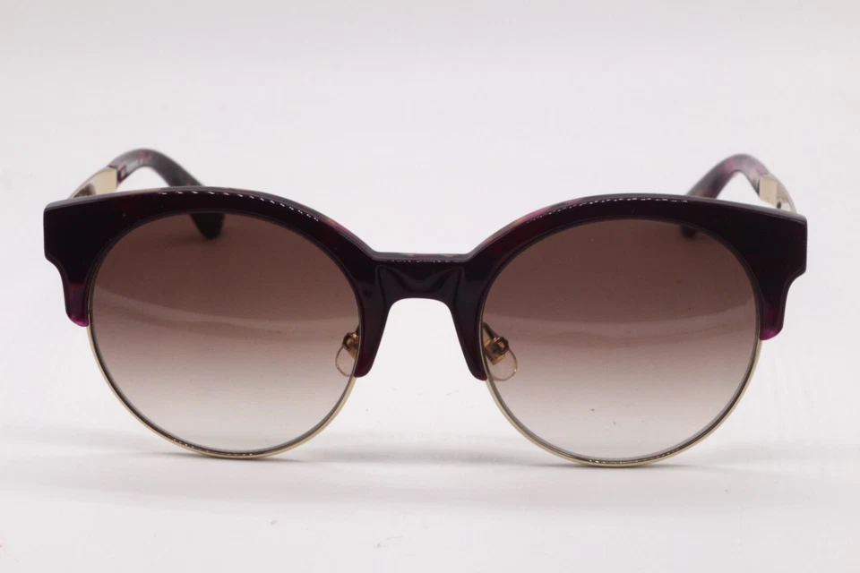 KATE SPADE KAILEEN/S YDCHA PURPLE HAVANA GOLD GRADIEN AUTHENTIC SUNGLASSES 52-21 - Imagem 2 de 4