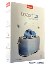 Roxio Toast 19 Titanium for Mac - New Retail Box