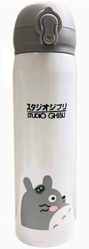 My Neighbor Totoro Thermos Vacuum Flasks Stainless Steel 16 Ounce Water bottle - Picture 5 of 12