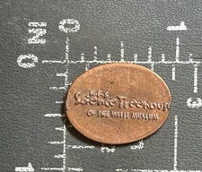 H-E-B Science Treehouse of the Witte Museum San Antonio Elongated Pressed Penny