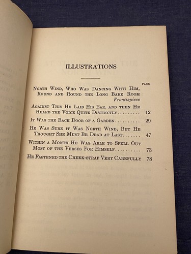 1914 Macdonald Stories for Little Folks At Back of the North Wind Art Nouveau - Picture 11 of 15