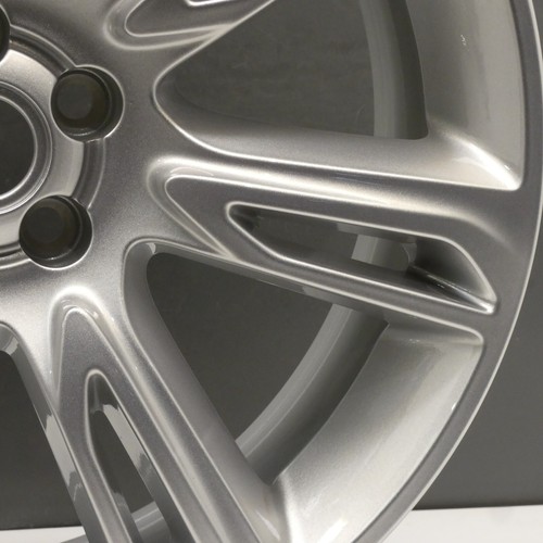 RANGE ROVER VELAR 20" ALLOY WHEEL RIM 7014 8.5J OEM R-DYNAMIC SILVER GENUINE X1 - Picture 9 of 18