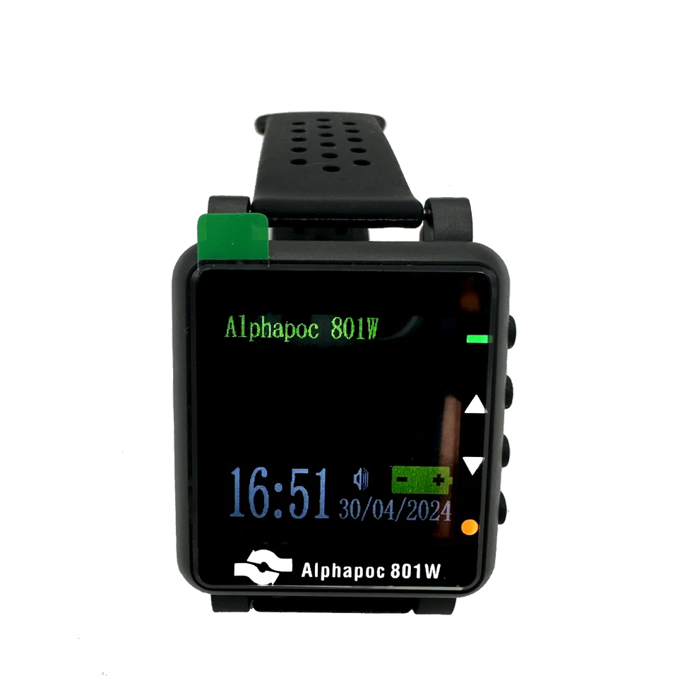 Alphapoc 801W Meldeempfänger - Watch - Bild 2 von 4
