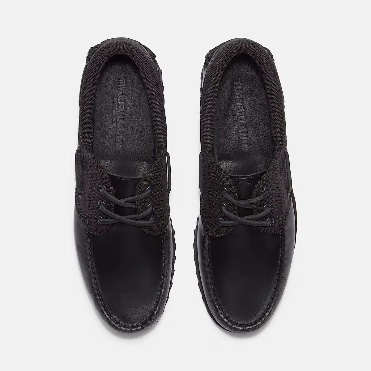 Timberland Men's Authentic Handsewn 3-Eye Boat Premium Shoes