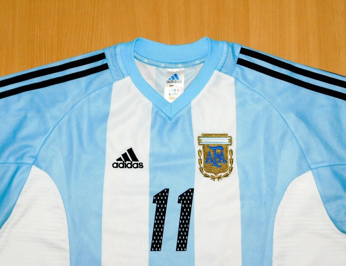 Argentina VERON 2002 shirt XL jersey camiseta football 02