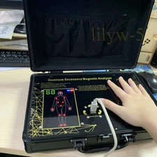 2025 Newest 4.7.0 Black HandTouch Quantum Magnetic Resonance Body Analyzer