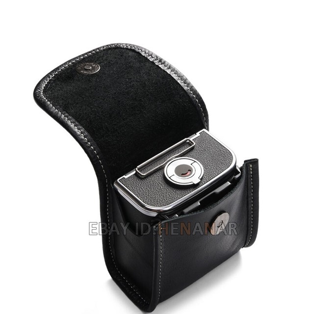 9*9.5*5cm Leather Camera case Protector Bag For Hasselblad Film Back