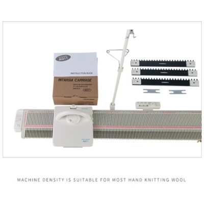AG11 Intarsia Carriage For LK100 & LK150 Knitting Machines - Multi-Color Knitting Accessory