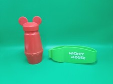 Mickey Mouse BBQ Grill Tongs  Ketchup Bottle Pretend Food Play Barbeque Utensil