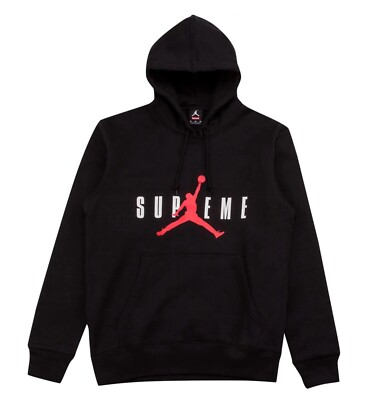 Supreme x Jordan Hoodie Size Medium FW2015 Brand New