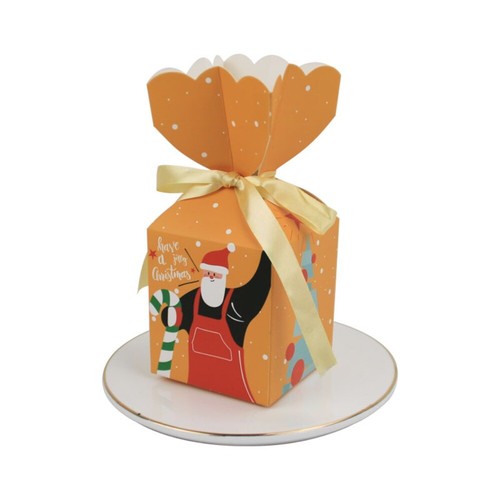 Paper Bag Christmas Gift Boxes Packaging Handle Bag Gift Wrapping Bags