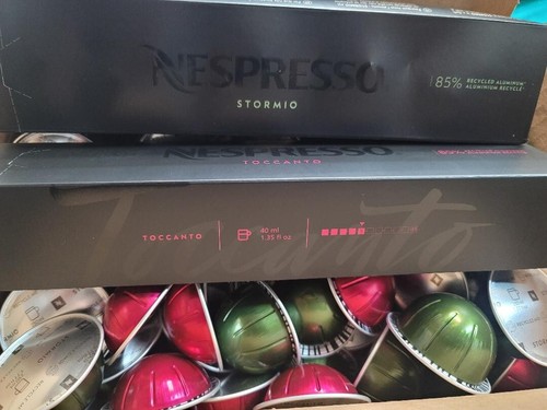 Nespresso VertuoLine, Stormio 60 cápsulas Toccacto 90 cápsulas (150 cápsulas) a granel/sueltas - Imagen 3 de 5