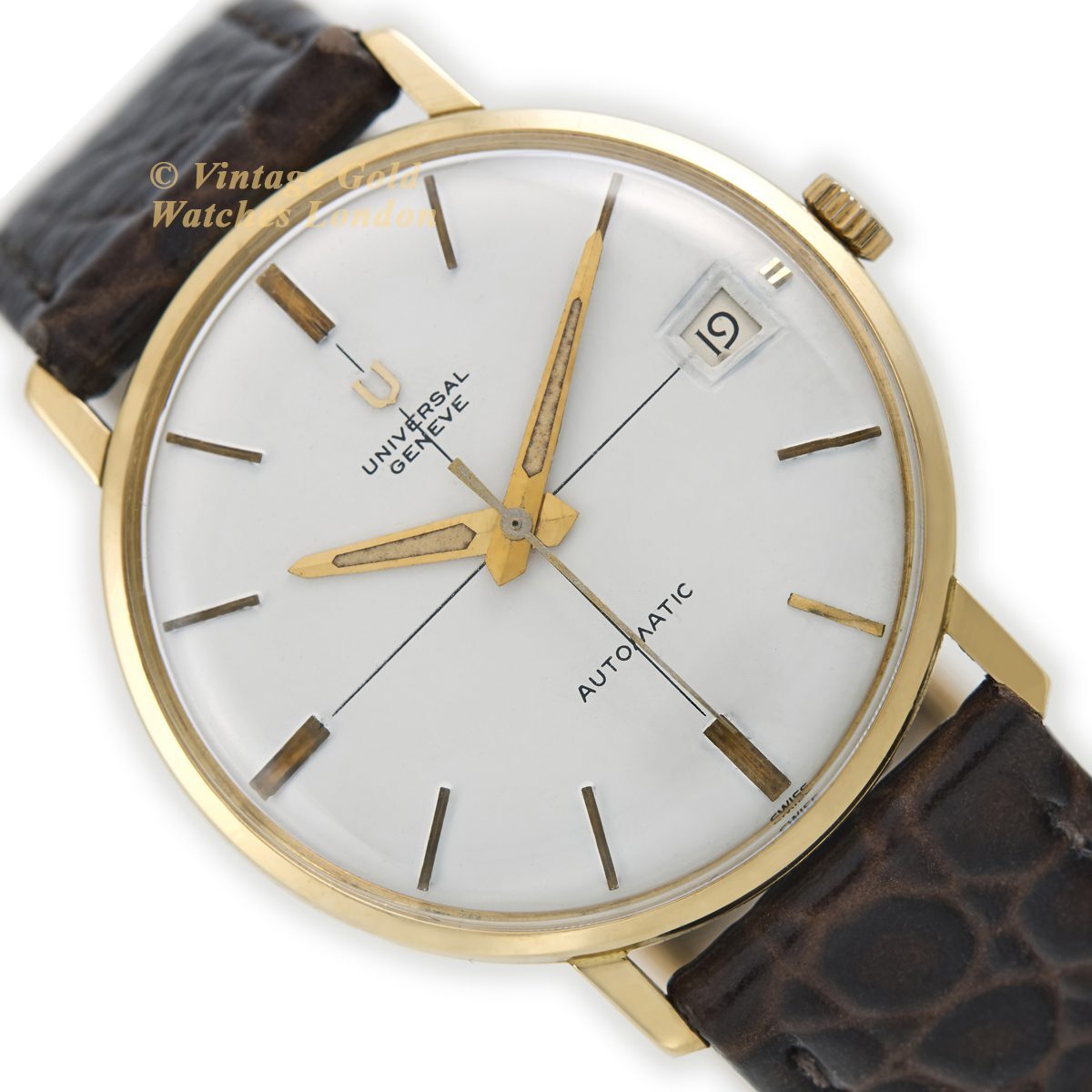 Universal Geneve Microtor Automatic 18ct c1961 - image 1