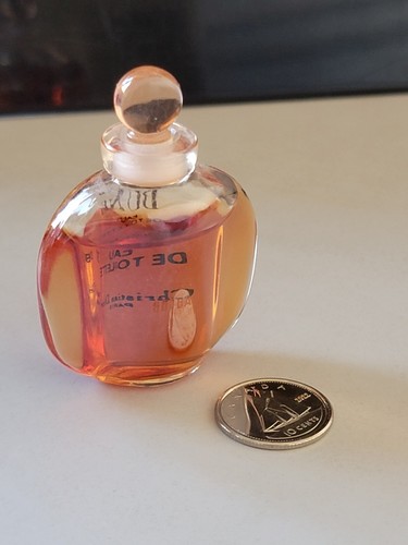 VINTAGE Dior Dune EDT for Women MINI MINIATURE Perfume Fragrance NEW - Picture 2 of 2