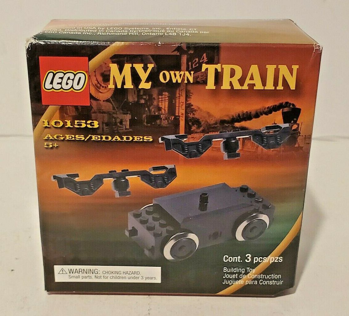 lego 9v train