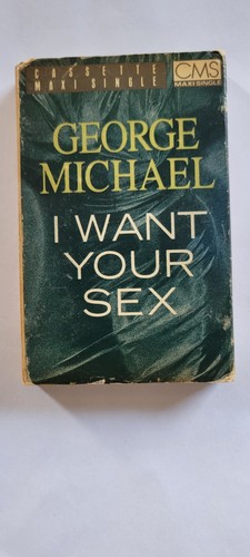 George Michael I Want Your Sex (Cassette) Single