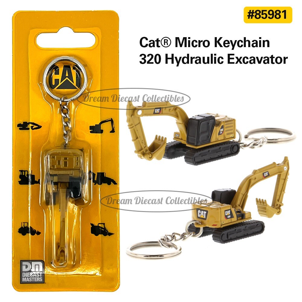 CATERPILLAR CAT MICRO 320 HYDRAULIC EXCAVATOR DIECAST