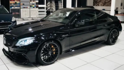 AKZO NOBEL PEINTURE CARROSSERIE: 500 ml Mercedes 197 OBSIDIANSCHWARZ métal brillant direct