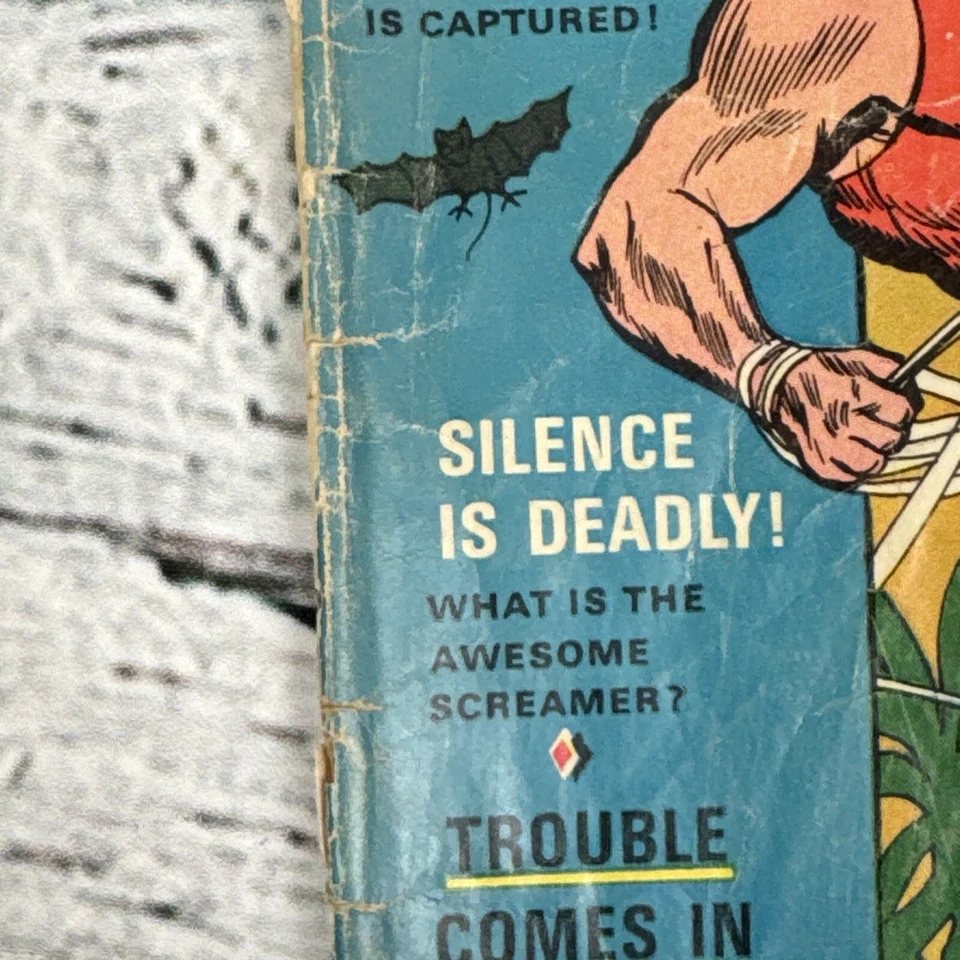 Frankenstein #4 1962 ¡El regreso del Sr. Freek! ¡Último número! Cómic Dell SIN CLASIFICAR Foto 4 de 4