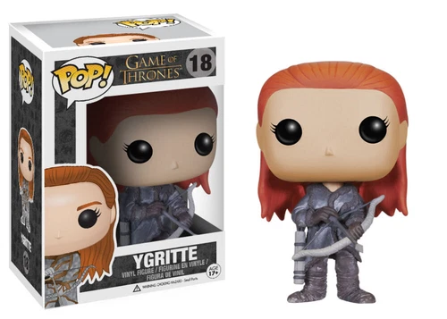 Funko Pop! Vinyl: Game of Thrones - Ygritte #18