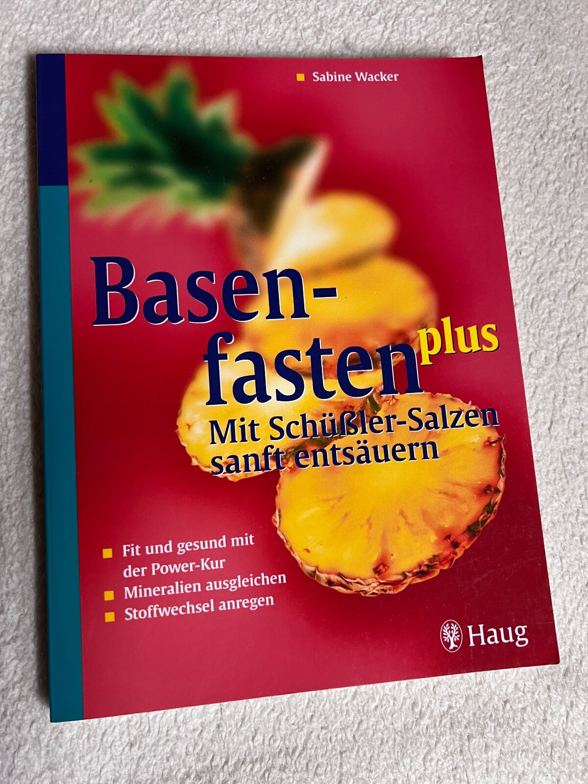 Basenfasten plus - Mit Schüßler-Salzen sanft entsäuern | Zustand sehr gut