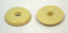 Tan Seat Belt Buckle Retainer Seat Belt Stopper Fits Bmw