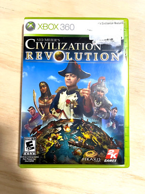 Sid Meiers Civilization Revolution - Microsoft Xbox 360 - Manual Included TESTED