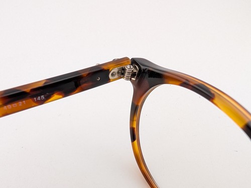 Ray Ban Eyeglasses, Frames Only, RB 5283 5675, 49-21-145, Brown - Picture 10 of 14