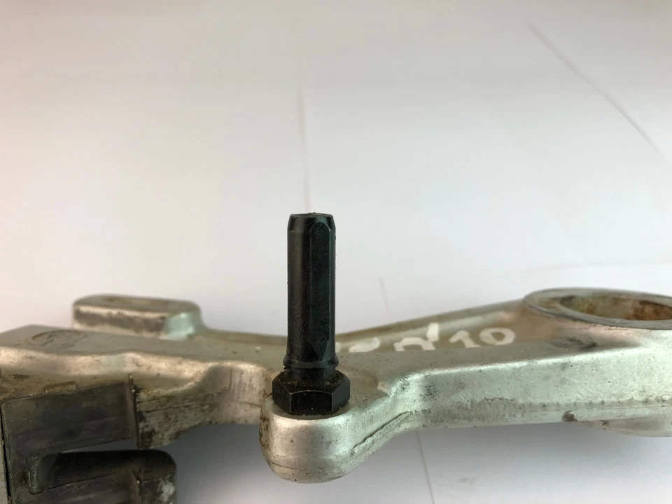 SOPORTE PINZA FRENO TRASERO HUSQVARNA TC 450 TC450 2010 Foto 4 de 4