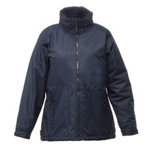Regatta Womens Hudson Waterproof Fleece-lined Jacket Navy