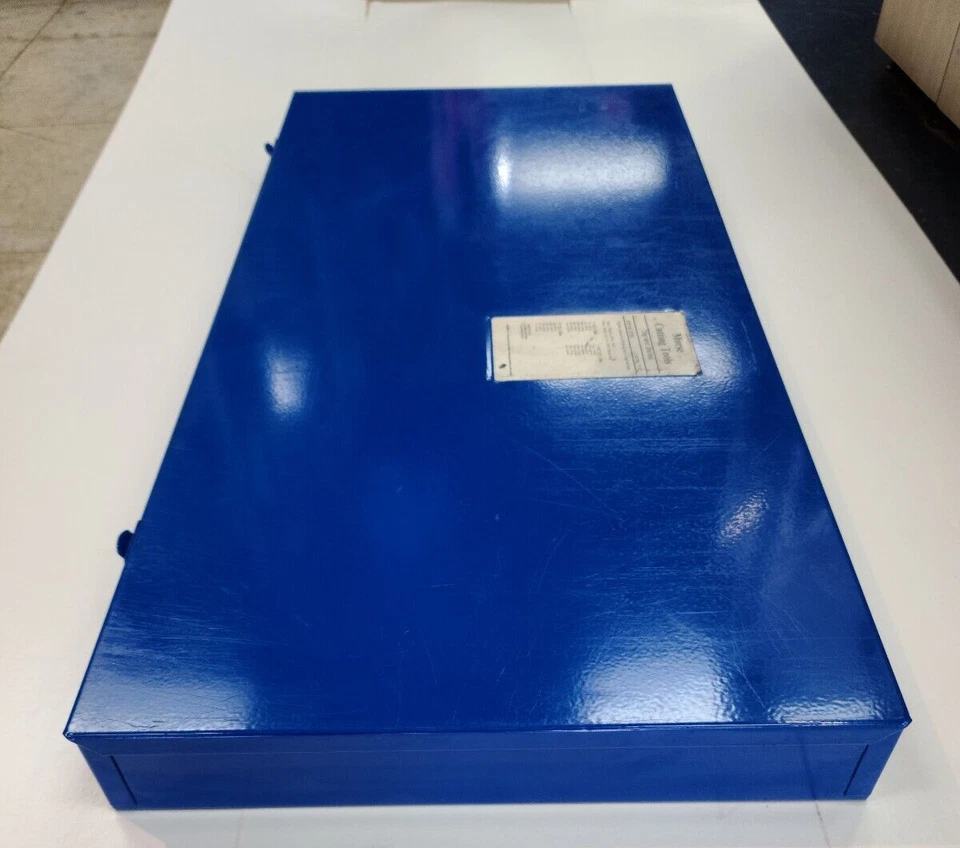 Juego de 49 piezas de grifos y troqueles de 1/4′′ a 1′′ NC y NF para grifo y troqueles 1/8-27 Foto 4 de 4