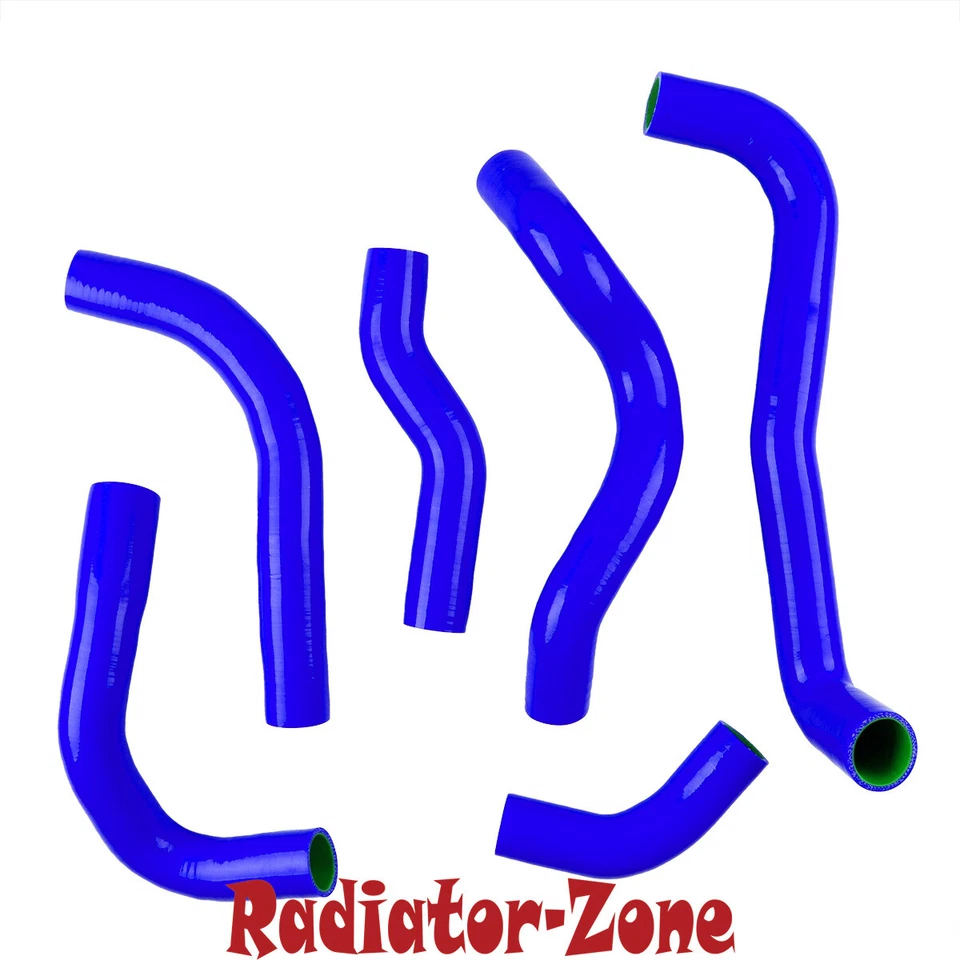 Manguera intercooler de silicona negra 6 piezas para Mitsubishi GTO 3000GT Stealth Twin Turbo Foto 2 de 4