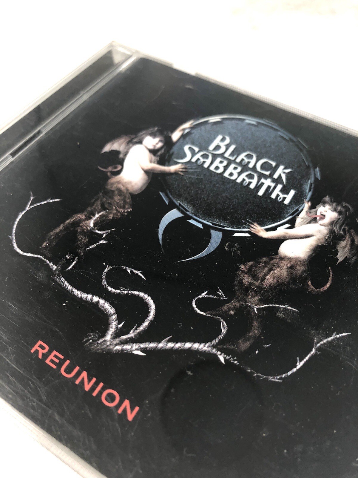 Ozzy Osbourne Black Sabbath Reunion  1998 Live Two Disk CDs