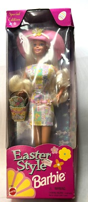 Easter Style 1997 Barbie Doll