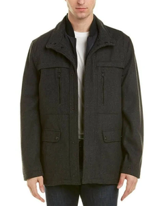 michael kors charcoal jacket