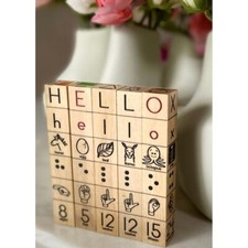 polyblox totems Montessori learning S.T.E.M learning home school blocks