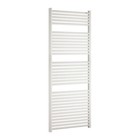 Zehnder Designheizkörper Toga 60 × 143,6 cm weiß RAL 9016 Warmwasser-/Mischbetr.