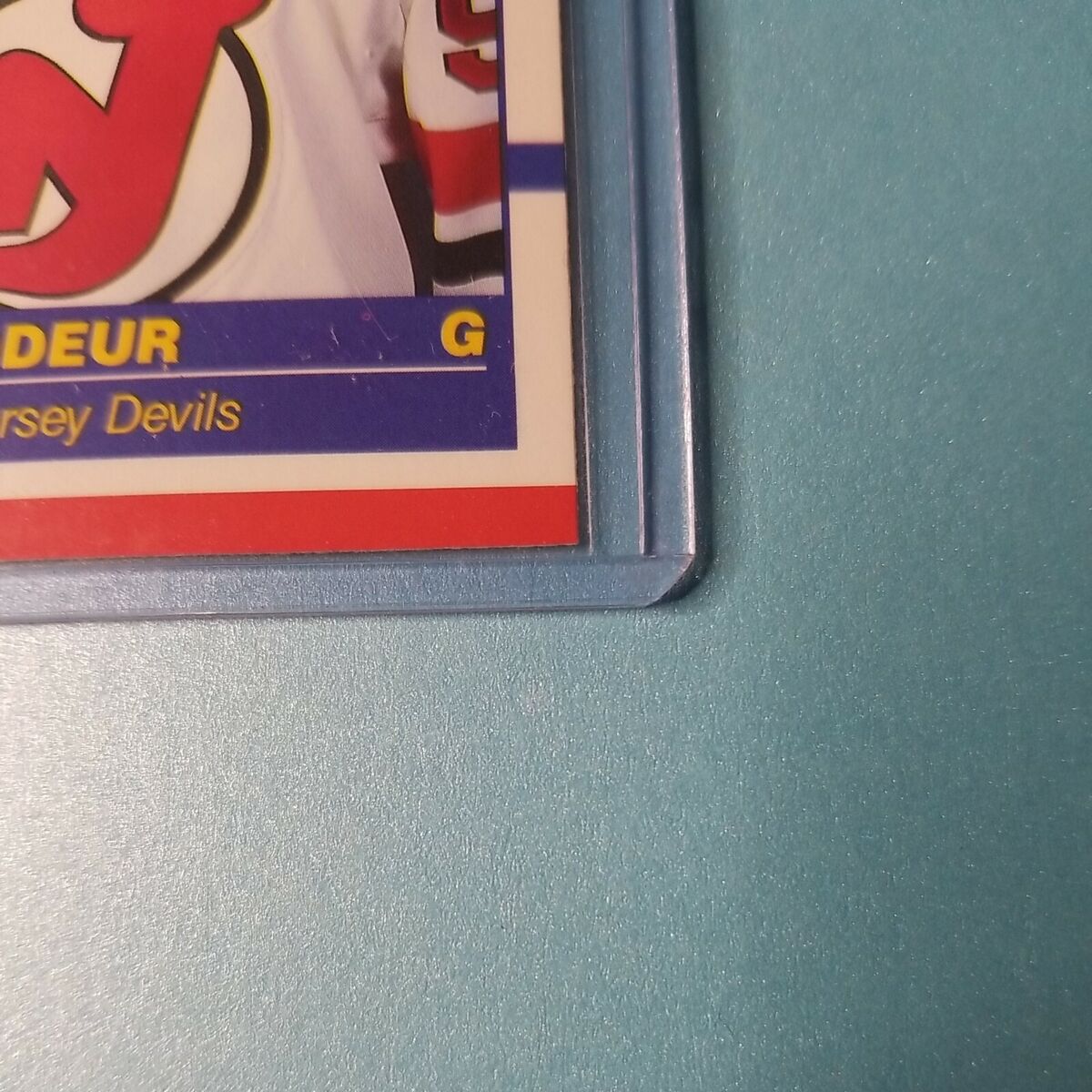 1990 Score Hockey Martin Brodeur #439 First Round Draft 1990 Score Hockey Martin Brodeur #439 First Round Draft