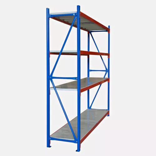 Metal Shelving for Garage or Workshop 2000H x 2000W x 500D Bolted Set