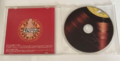 『「serial experiments lain」sound track』CD serial experiments lain sound track ANIME SOUNDTRACK CD