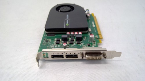 HP Nvidia Quadro 2000 1GB GDDR5 PCIe DisplayPort Video Graphics Card 612952-003 - Picture 3 of 3